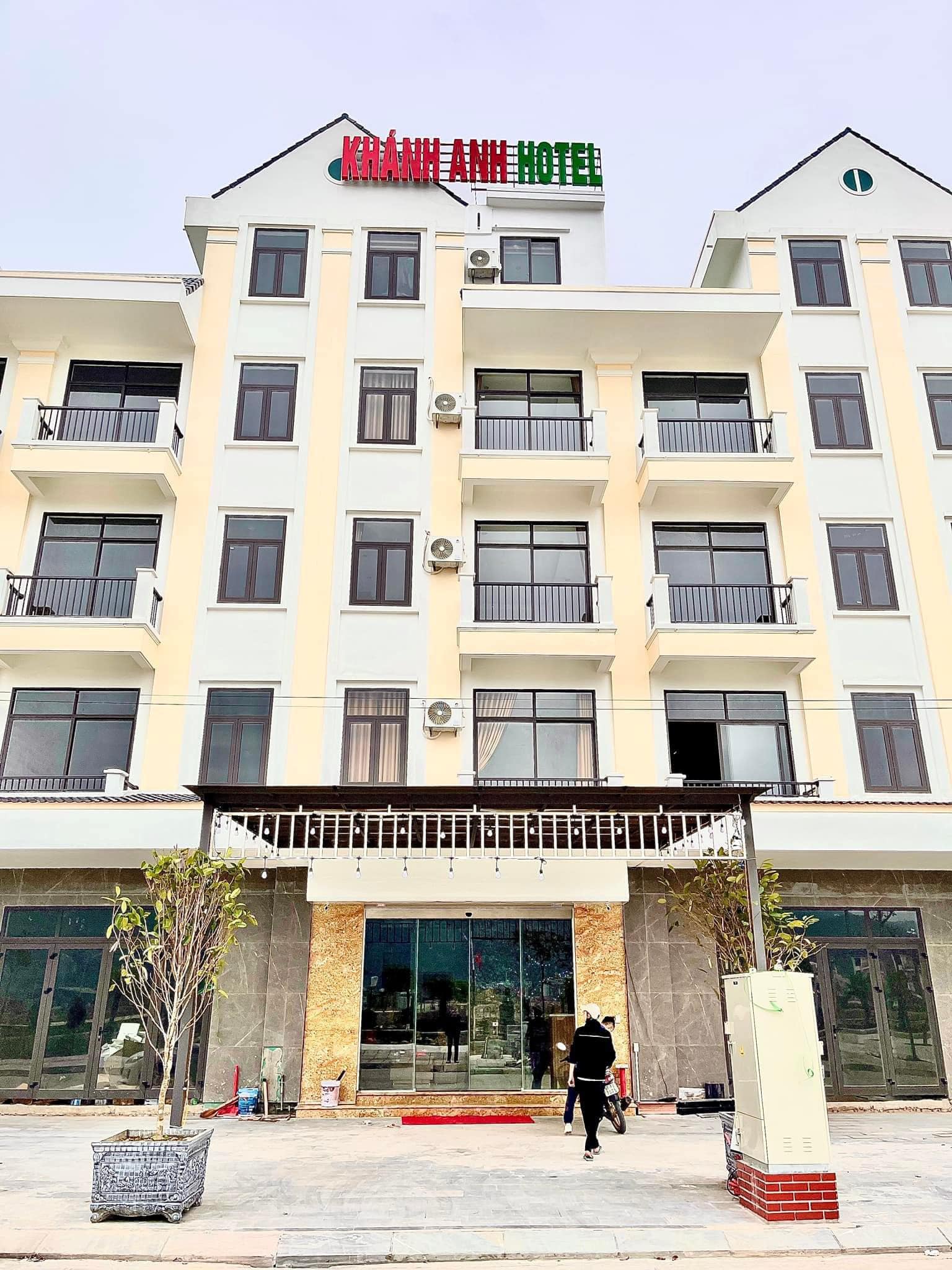 Khách sạn Khánh Anh gần sân bay Vân Đồn