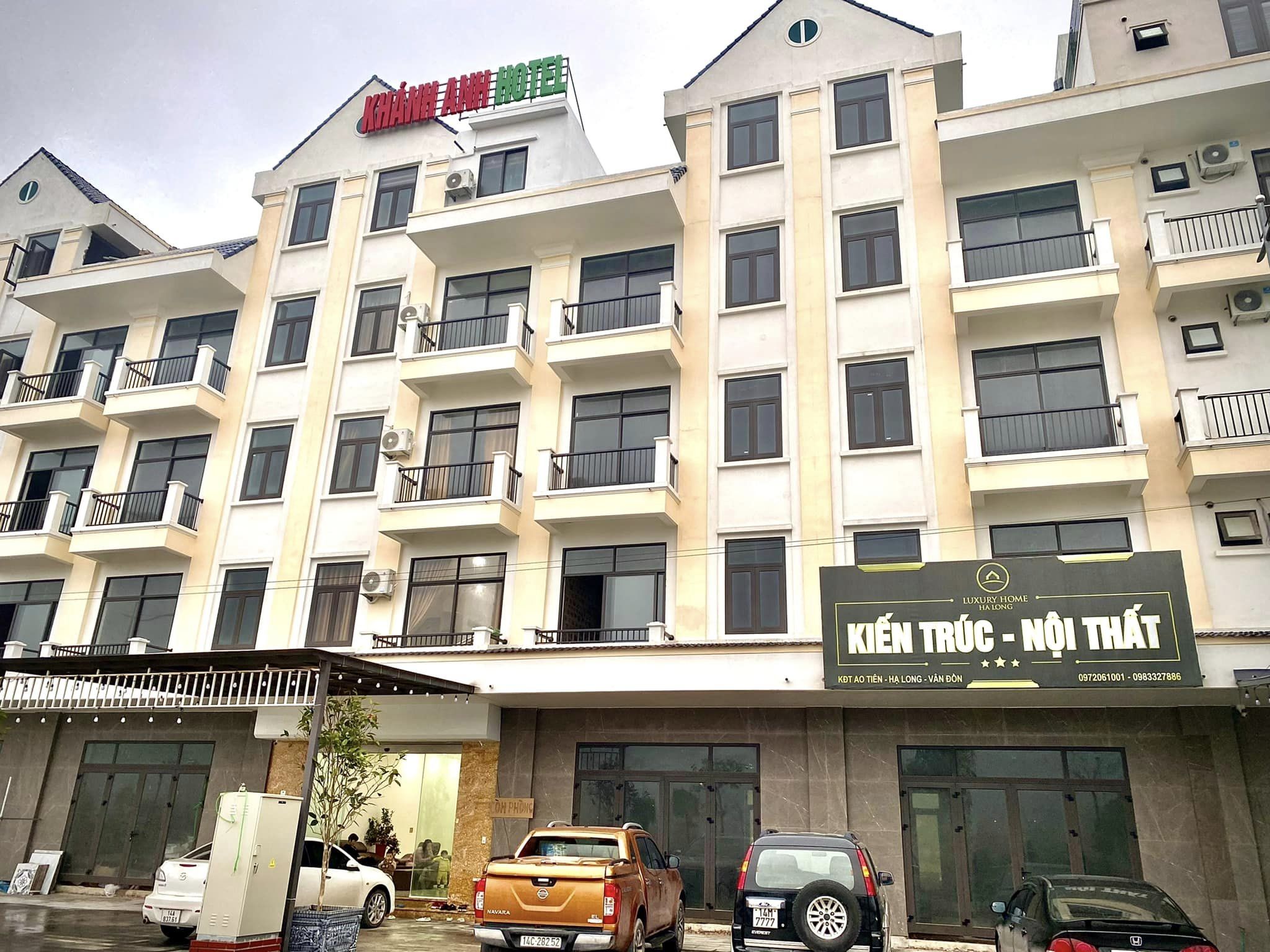 Mặt tiền khách sạn Khánh Anh